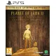 PlayStation 5 game case for Planet of Lana II Children of the Leaf Kindred Spirits Edition showing Lana and Mui looking at a vibrant alien landscape