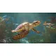 Xbox Series X game case for Planet Zoo 2 showing diverse animal species including birds, sharks, and land mammals
