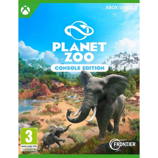 Planet Zoo: Console Edition (Xbox Series X)