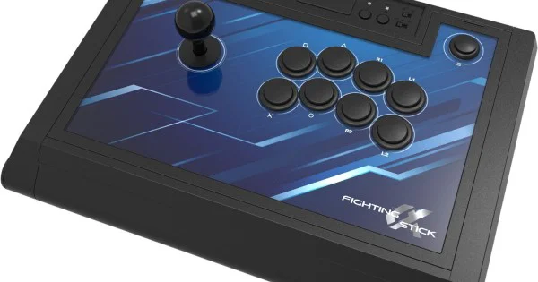 PlayStation Hori Fighting Stick alpha at Itemdrop
