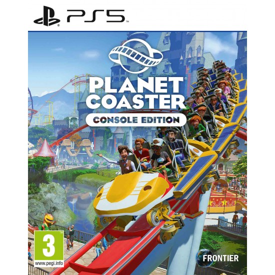 Planet Coaster (PS5)