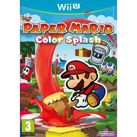 Paper Mario: Color Splash (Wii U)