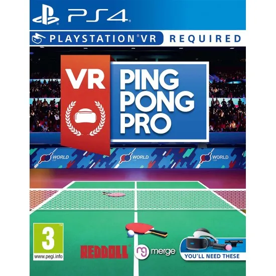 VR Ping Pong Pro (PS4)