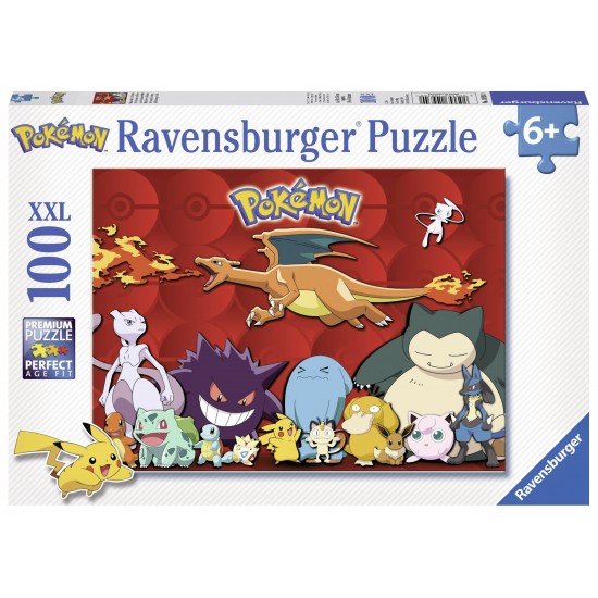 Pokémon Jigsaw Puzzle (100 pieces)