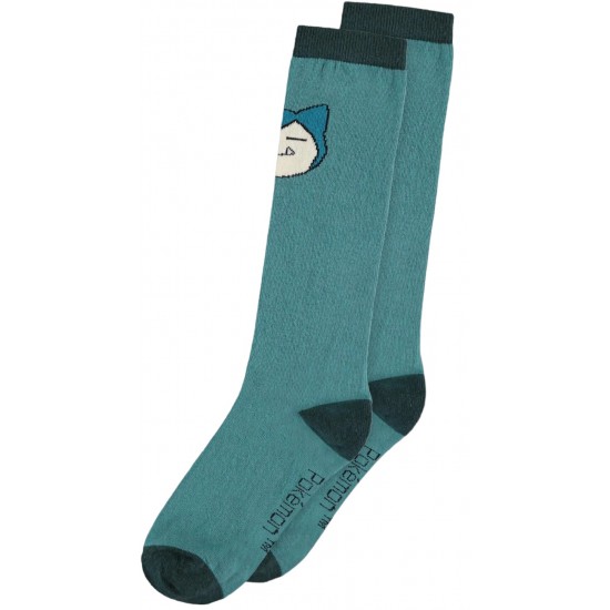 Pokemon Knee High Socks - Snorlax 39/42