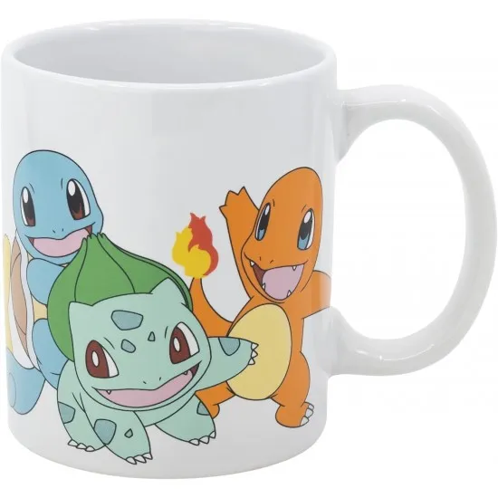 Pokémon Mug - 3 Dancers & Pikachu