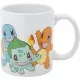 Pokémon Mug - 3 Dancers & Pikachu