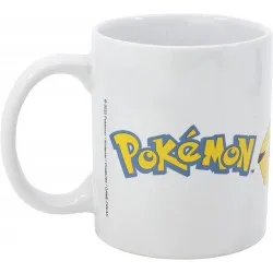 Pokémon Mug - 3 Dancers & Pikachu