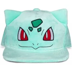 Pokémon Cap - Plush Bulbasaur with Ears