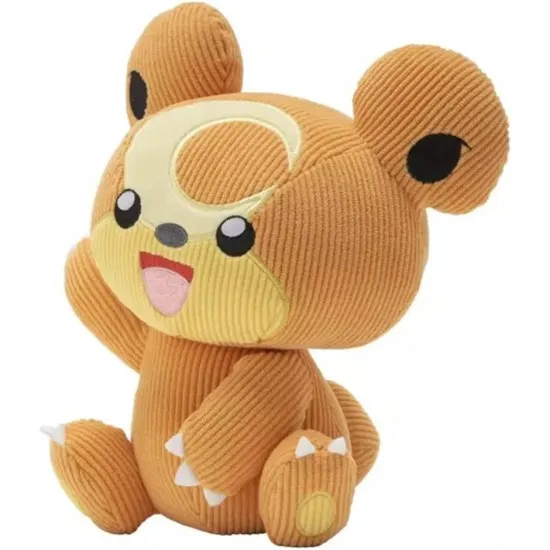 Pokemon Plushes Corduroy Teddiursa 20cm Itemdrop