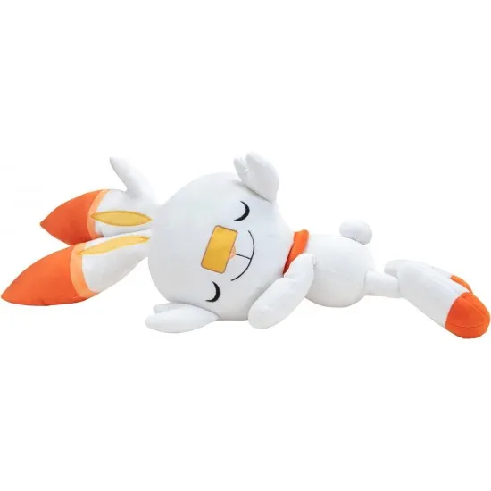 Pokemon Plush - Sleeping Scorbunny 45cm