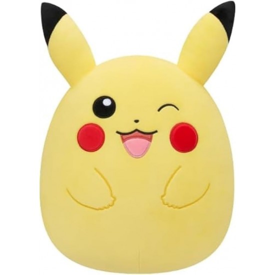 Pokémon Squishmallows Plush - Winking Pikachu 50cm