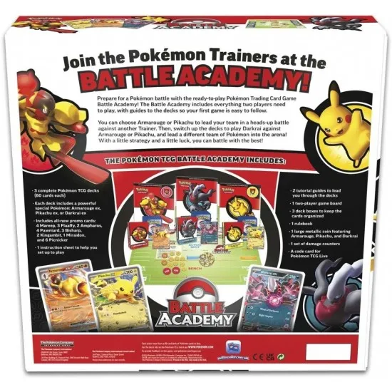 Pokémon TCG: Battle Academy 2024