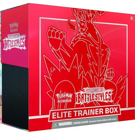 Pokémon TCG Elite Trainer Box - Battle Styles