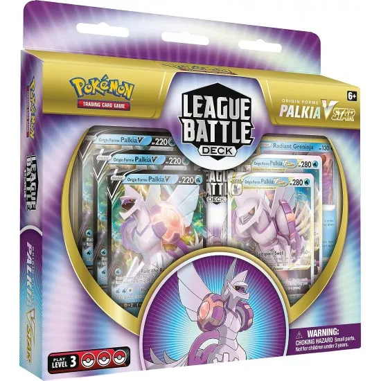 Pokémon TCG League Battle Deck - Origin Forme Palkia VSTAR