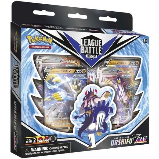 Pokémon TCG League Battle Deck - Rapid Strike Urshifu VMAX