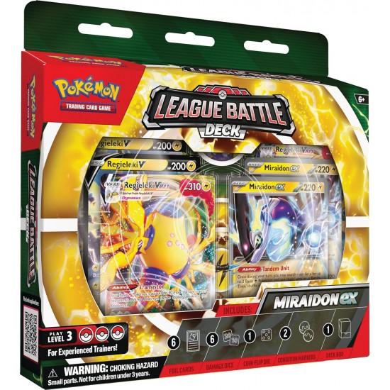 Pokémon TCG League Battle Deck - Miraidon ex