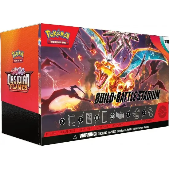 Pokémon TCG Build & Battle Stadium - Obsidian Flames