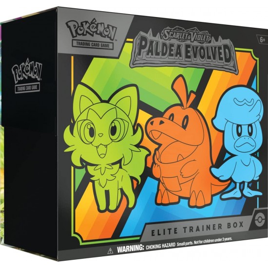 Pokémon TCG Elite Trainer Box - Paldea Evolved