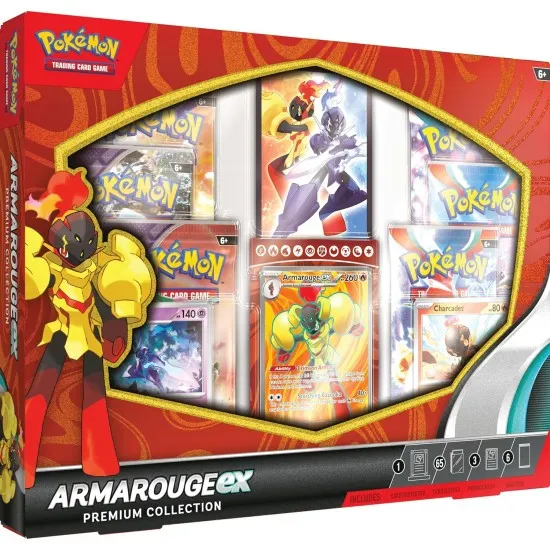 Pokémon TCG: Premium Collection - Armarouge ex