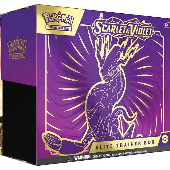 Pokémon TCG Elite Trainer Box - Scarlet & Violet