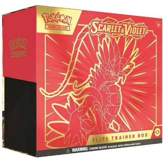 Pokémon TCG Elite Trainer Box - Scarlet & Violet