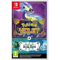 Pokémon Violet & Area Zero  (Switch)