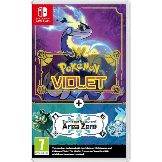 Pokémon Violet & Area Zero  (Switch)