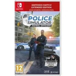 Police Simulator: Patrol Officers - Extended Edition (Switch) Police Simulator: Patrol Officers - Extended Edition (Switch)