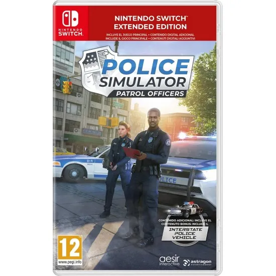 Police Simulator: Patrol Officers - Extended Edition (Switch)