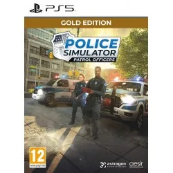 Police Simulator: Patrol Officers - Gold Edition (PS5) Police Simulator: Patrol Officers - Gold Edition (PS5)