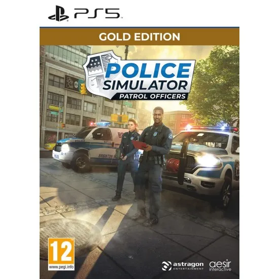 Police Simulator: Patrol Officers - Gold Edition (PS5)