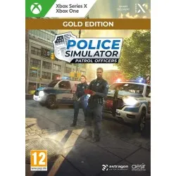 Police Simulator: Patrol Officers - Gold Edition (Xbox) Police Simulator: Patrol Officers - Gold Edition (Xbox)