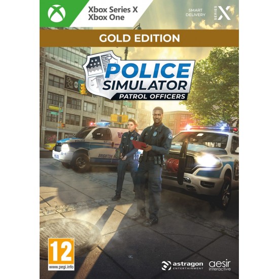 Police Simulator: Patrol Officers - Gold Edition (Xbox)