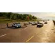 Nintendo Switch 2 game packaging for Police Simulator Patrol Officers Gold Edition showcasing police patrol vehicles and officer uniforms in Brighton city