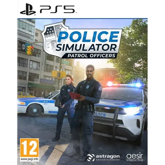 Police Simulator: Patrol Officers  (PS5)