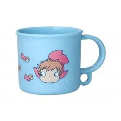 Ponyo on the Cliff Mug