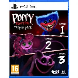Poppy Playtime Triple Pack (PS5) Poppy Playtime Triple Pack (PS5)