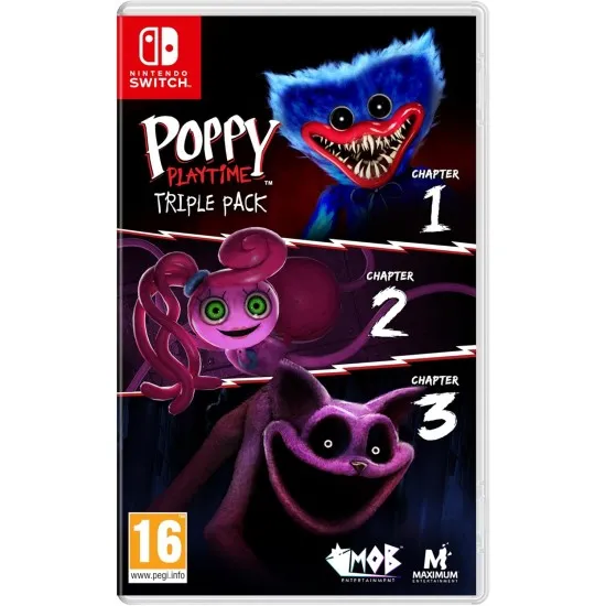 Poppy Playtime Triple Pack (Switch)