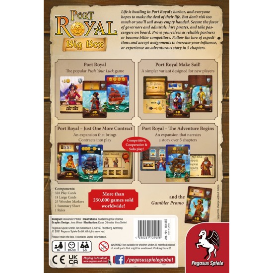 Port Royal: Big Box