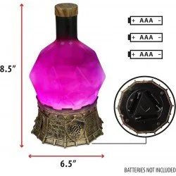 ENHANCE Gaming Sorcerer's Potion Light (Purple)