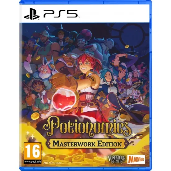 Potionomics - Masterwork Edition (PS5) Potionomics - Masterwork Edition (PS5)