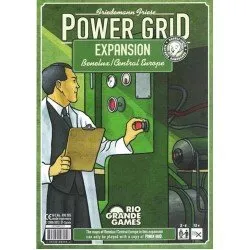 Power Grid Recharged: Benelux/Central Europe Expansion