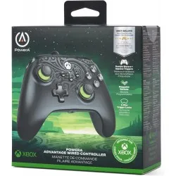 PowerA Xbox Series Advantage Controller - Celestial Green
