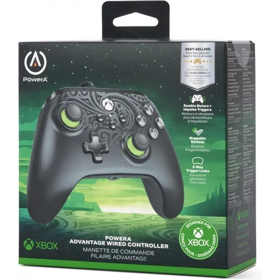 PowerA Xbox Series Advantage Controller - Celestial Green