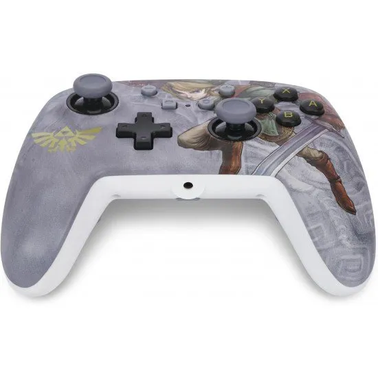 PowerA Switch Enhanced Controller - Zelda Valiant Link PowerA Switch Enhanced Controller - Zelda Valiant Link