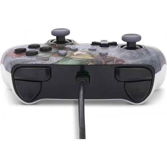 PowerA Switch Enhanced Controller - Zelda Valiant Link PowerA Switch Enhanced Controller - Zelda Valiant Link