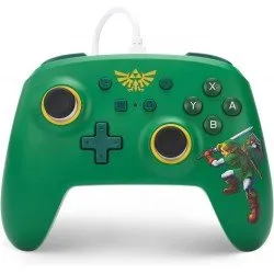 PowerA Switch Enhanced Controller - Zelda Hyrule Defender PowerA Switch Enhanced Controller - Zelda Hyrule Defender