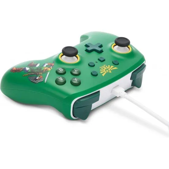 PowerA Switch Enhanced Controller - Zelda Hyrule Defender PowerA Switch Enhanced Controller - Zelda Hyrule Defender