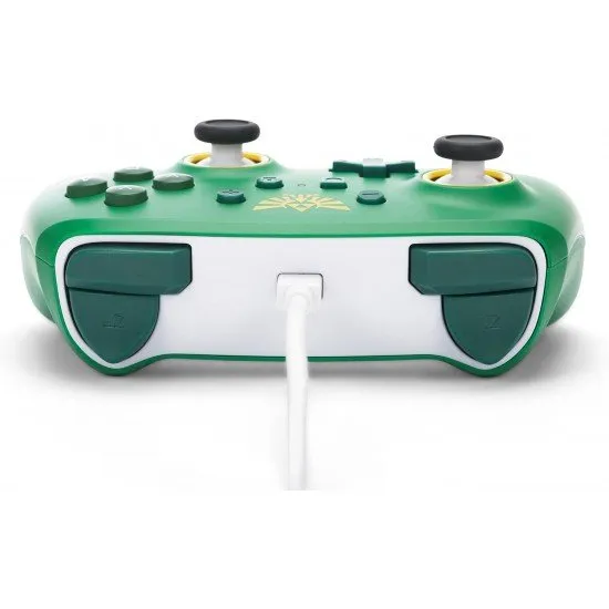 PowerA Switch Enhanced Controller - Zelda Hyrule Defender PowerA Switch Enhanced Controller - Zelda Hyrule Defender